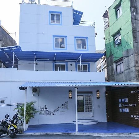 Albergue Simple Travel Donggang Exterior foto