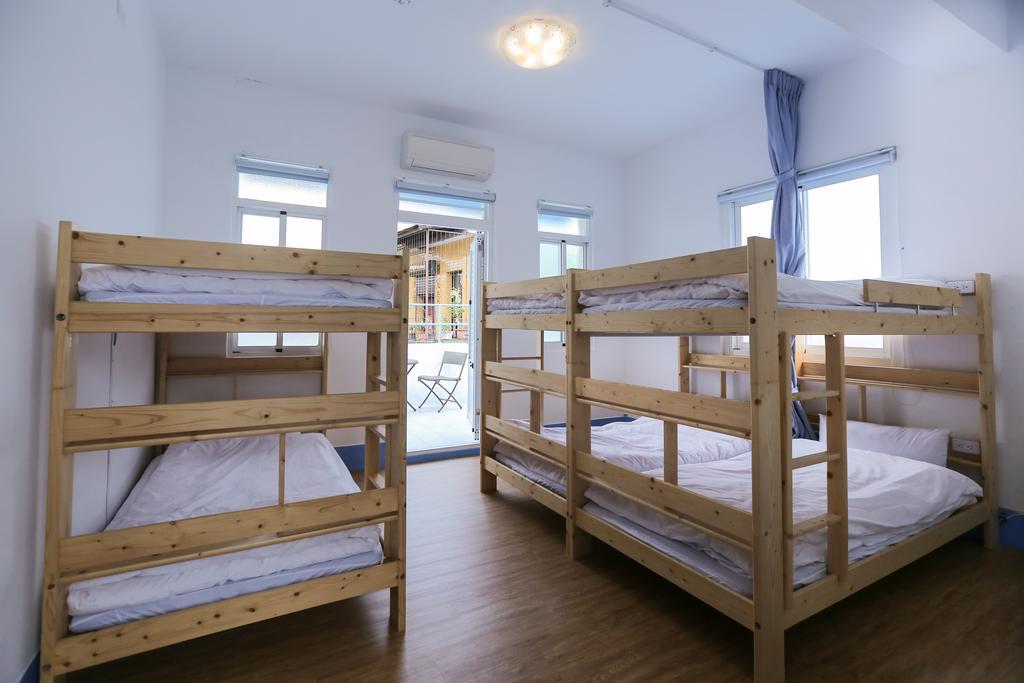Albergue Simple Travel Donggang Exterior foto