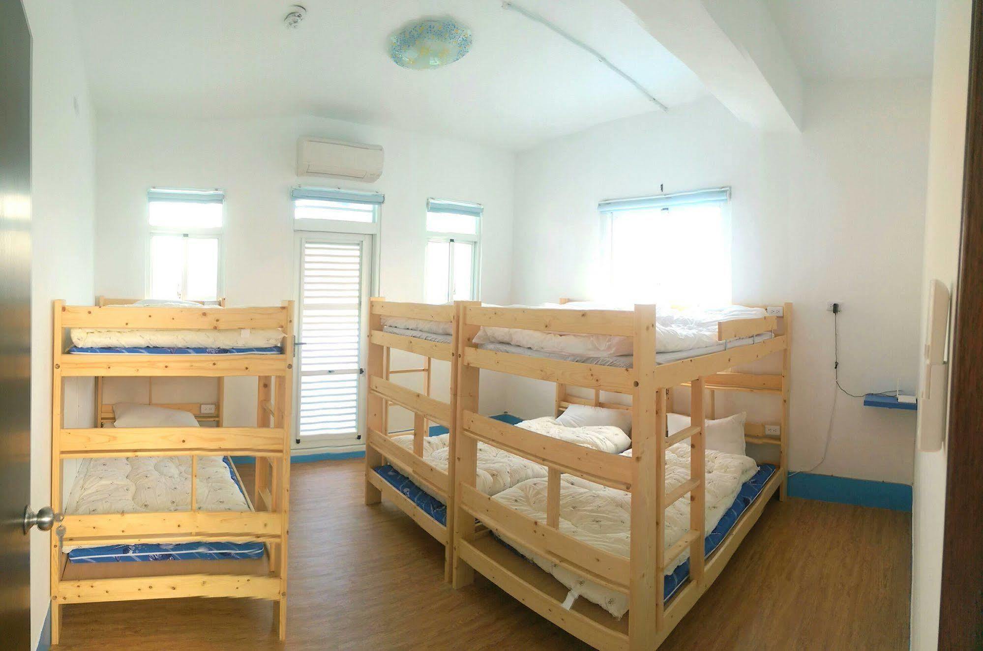 Albergue Simple Travel Donggang Exterior foto