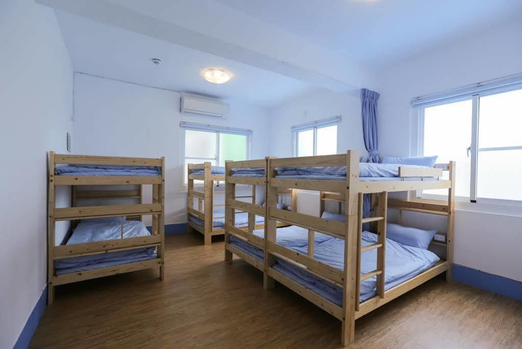 Albergue Simple Travel Donggang Exterior foto